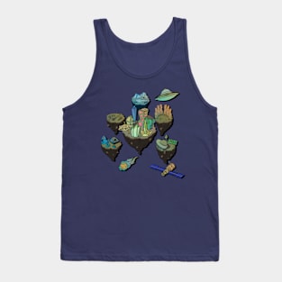 Welcome to Space Tank Top